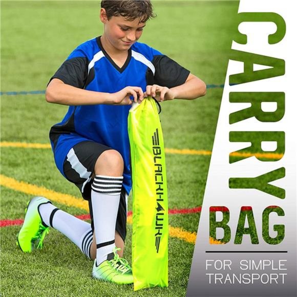 Franklin Sports Blackhawk Backyard Soccer Goal - Portable Pop Up Soccer Nets - Picture 5 of 6